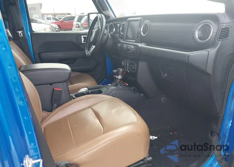 2022 Jeep Wrangler 4Xe Unlimited Sahara 4X4 from USA, damaged, VIN 1C4JJXP69NW114586